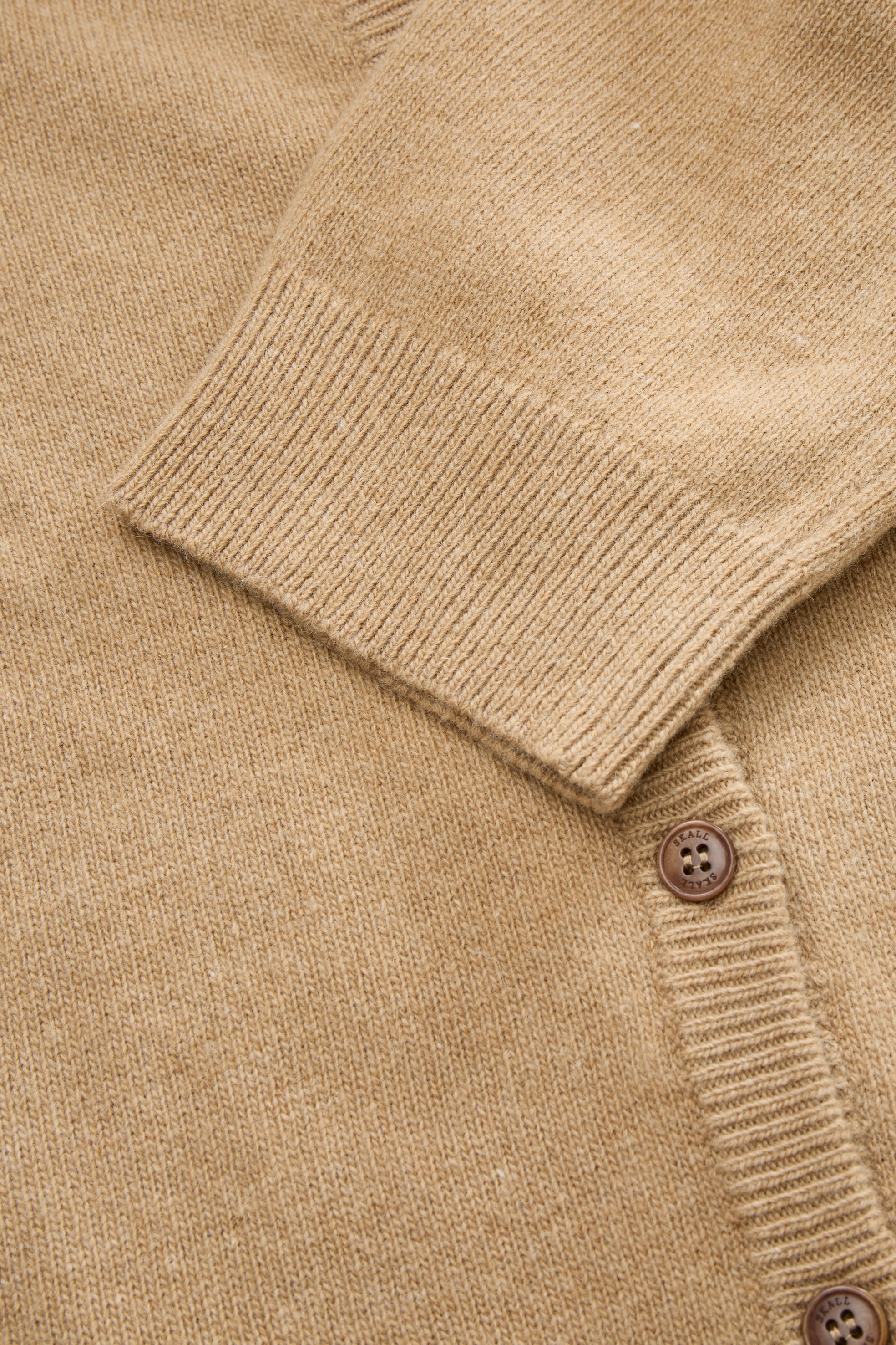 Skall Studio Diana cardigan Cardigan Camel